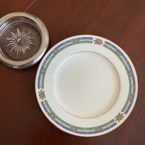 Noritake Shelton Bone China Bread & Butter Plate – Elegant Vintage Japan EUC